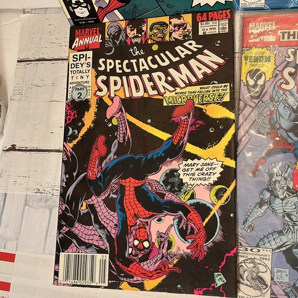 Spiderman comic books lot/4 vintage - Picture 4 of 9